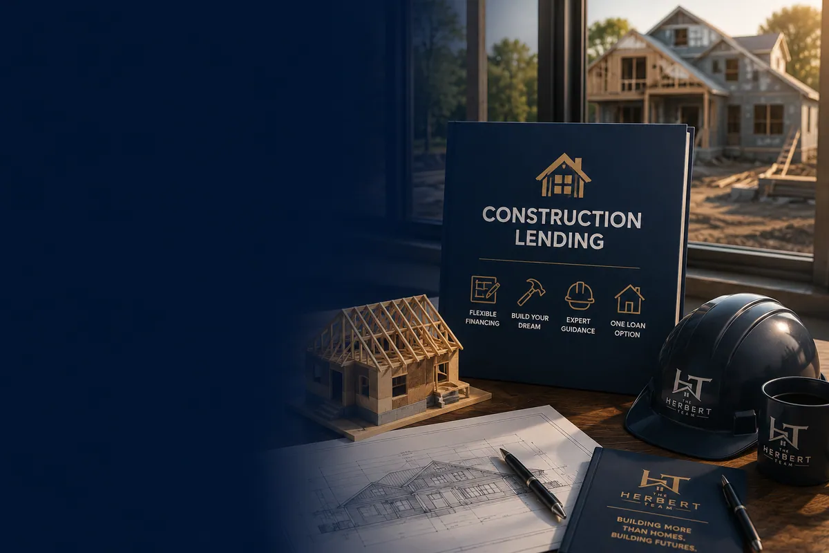 Construction Loans financing with The Herbert Team