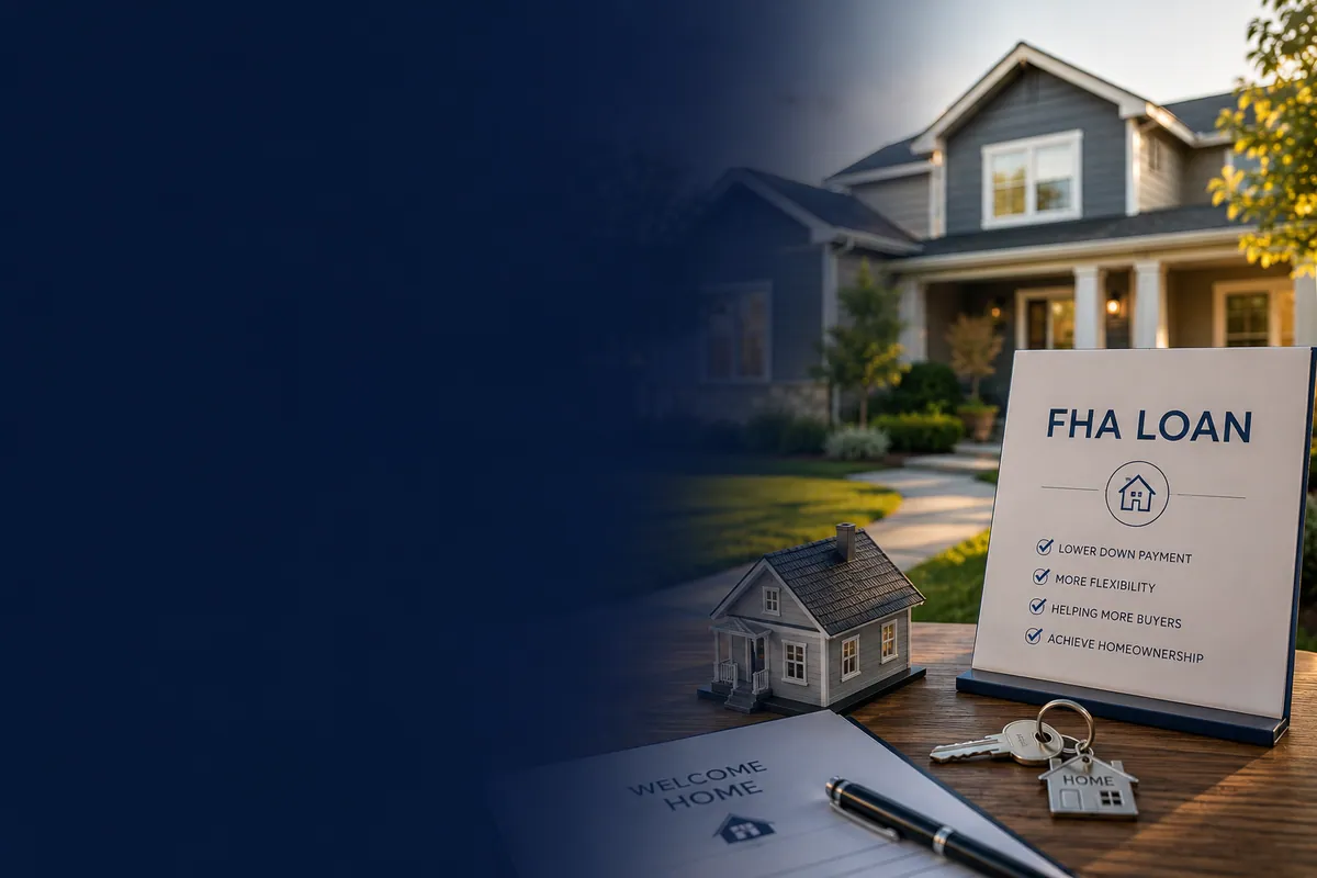 FHA Loans financing with The Herbert Team