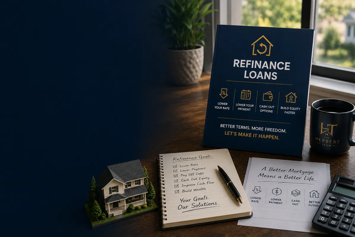 Refinance financing with The Herbert Team