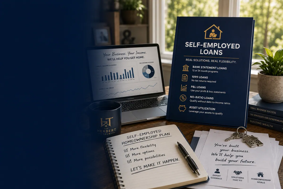 Self-Employed Programs financing with The Herbert Team