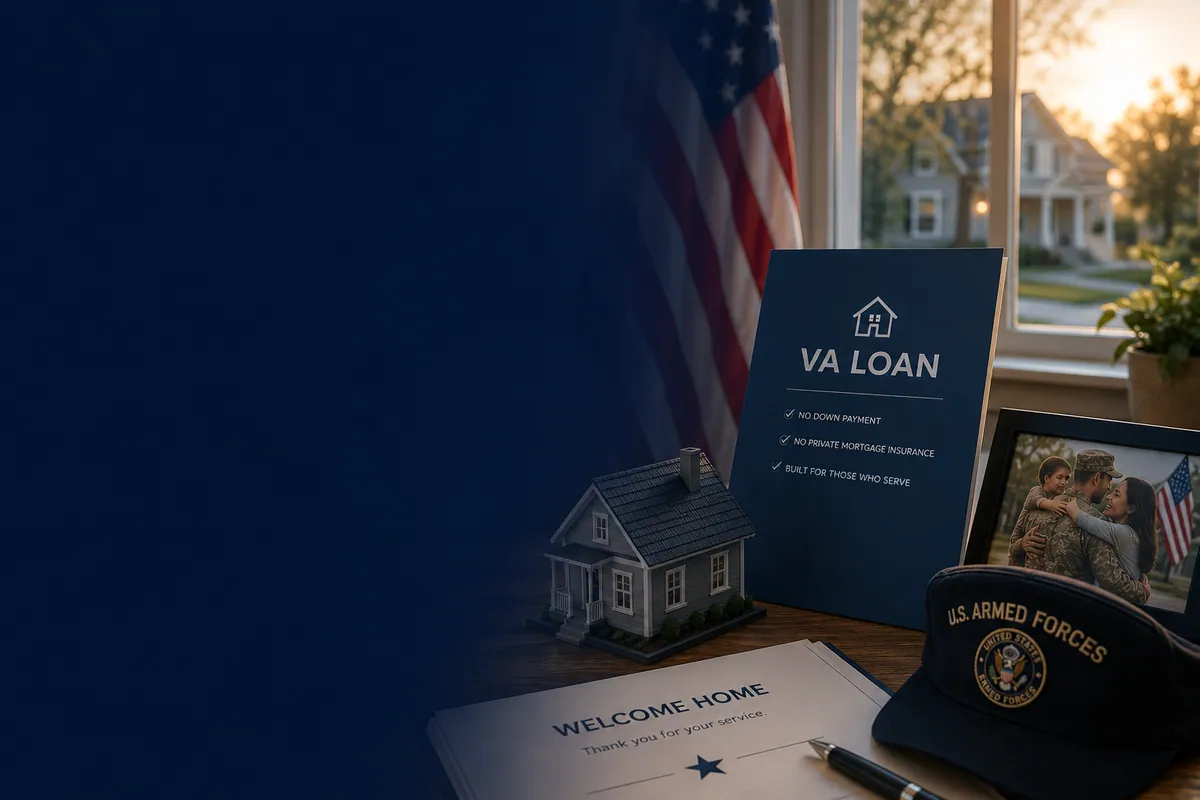 VA Loans financing with The Herbert Team