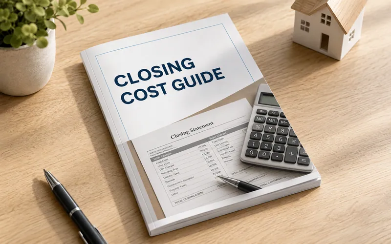 Cover of the Closing Cost Guide from The Herbert Team