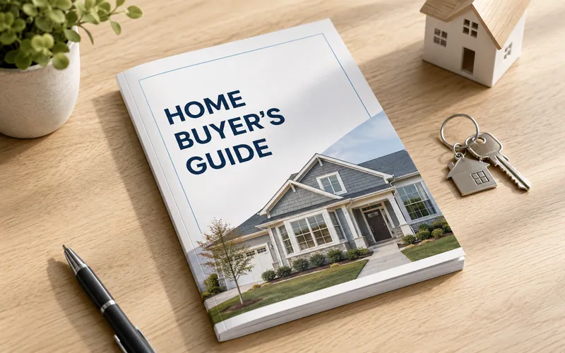 Cover of the Free Homebuyer Guide from The Herbert Team