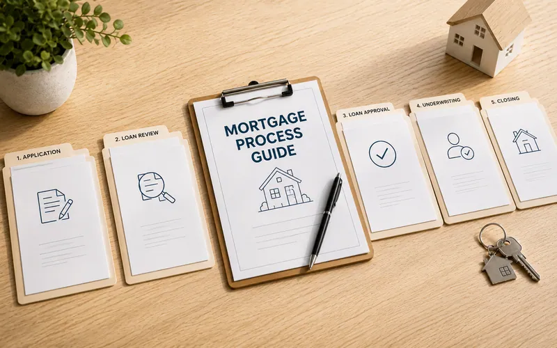 Cover of the Mortgage Process Guide from The Herbert Team
